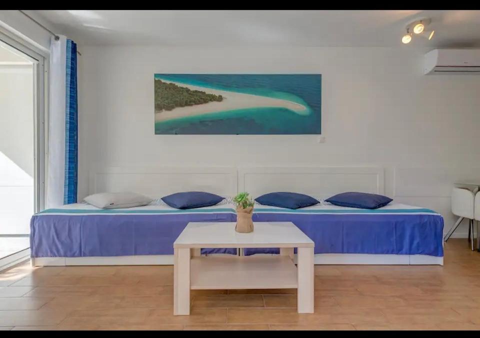 Apartment Promenade Zlatni Rat Бол Екстер'єр фото